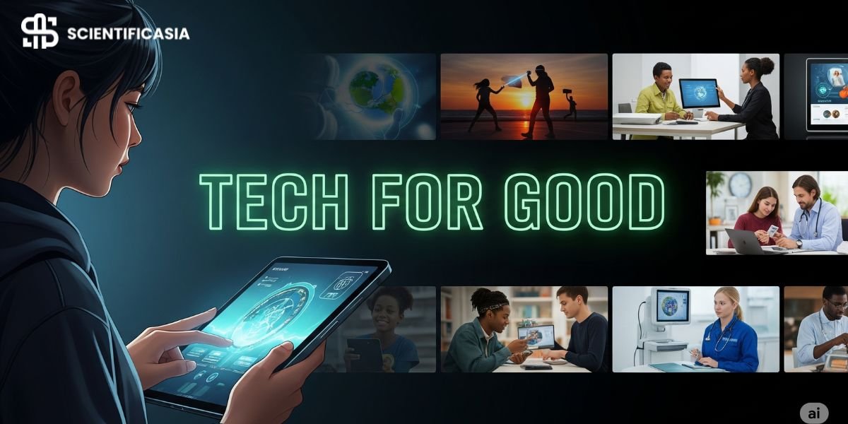Tech for Good: Apps and Gadgets Making a Social Impact