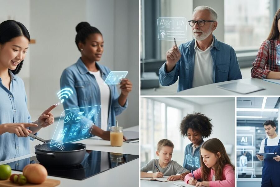 How AI is Shaping Everyday Life: Practical Examples in 2025