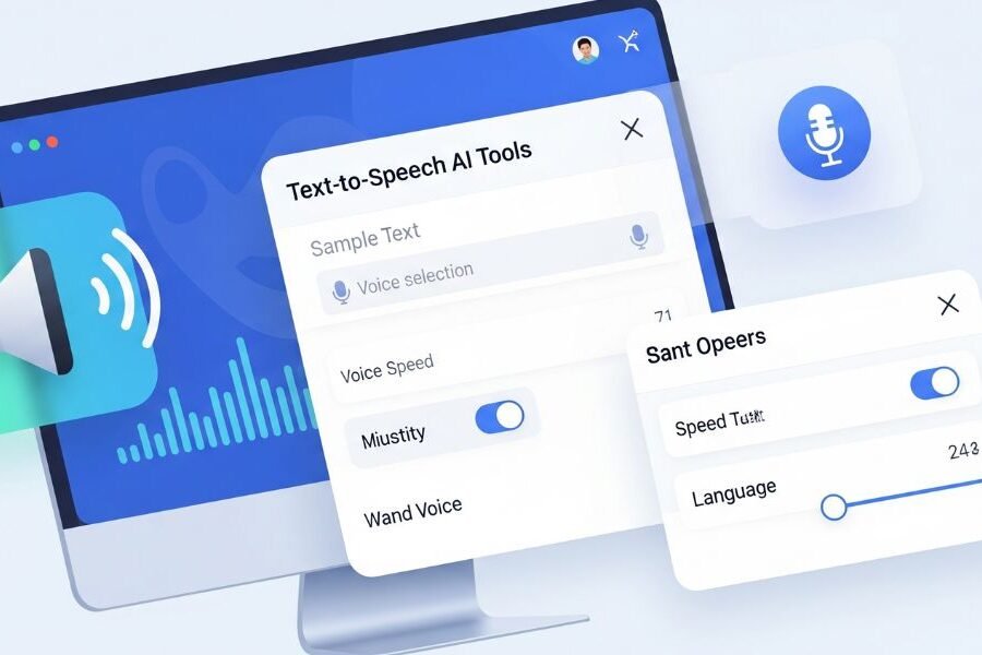 Top 7 Text-to-Speech AI Tools for Creating Soothing Skincare Voiceovers