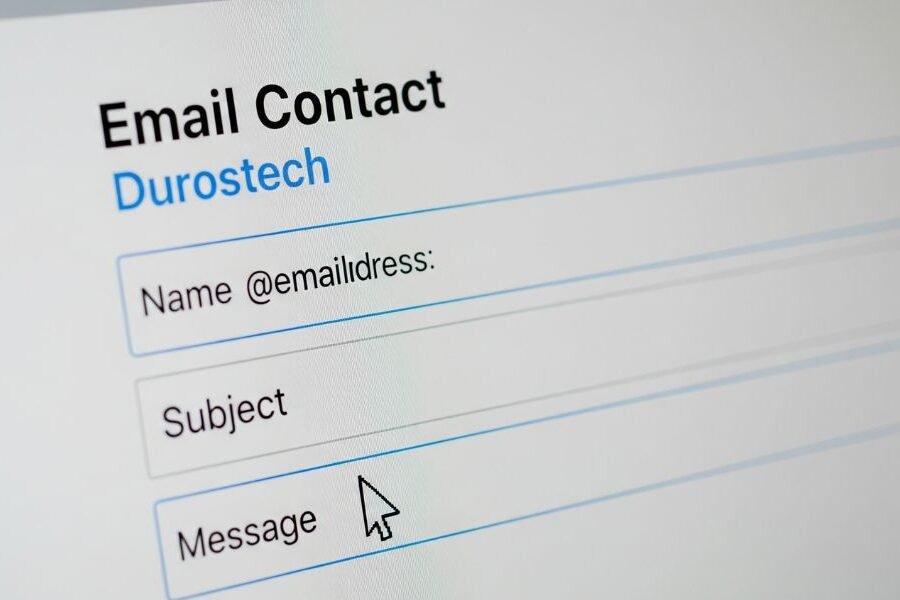 Email Durostech: Your Direct Contact for Support & Inquiries
