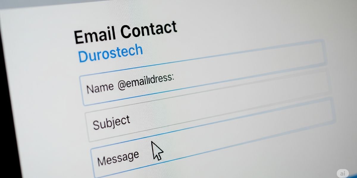 Email Durostech: Your Direct Contact for Support & Inquiries