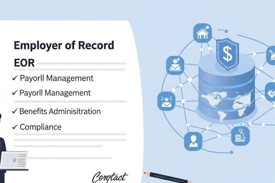 How an Employer of Record Helps Overseas Entities Hire and Manage Global Talent