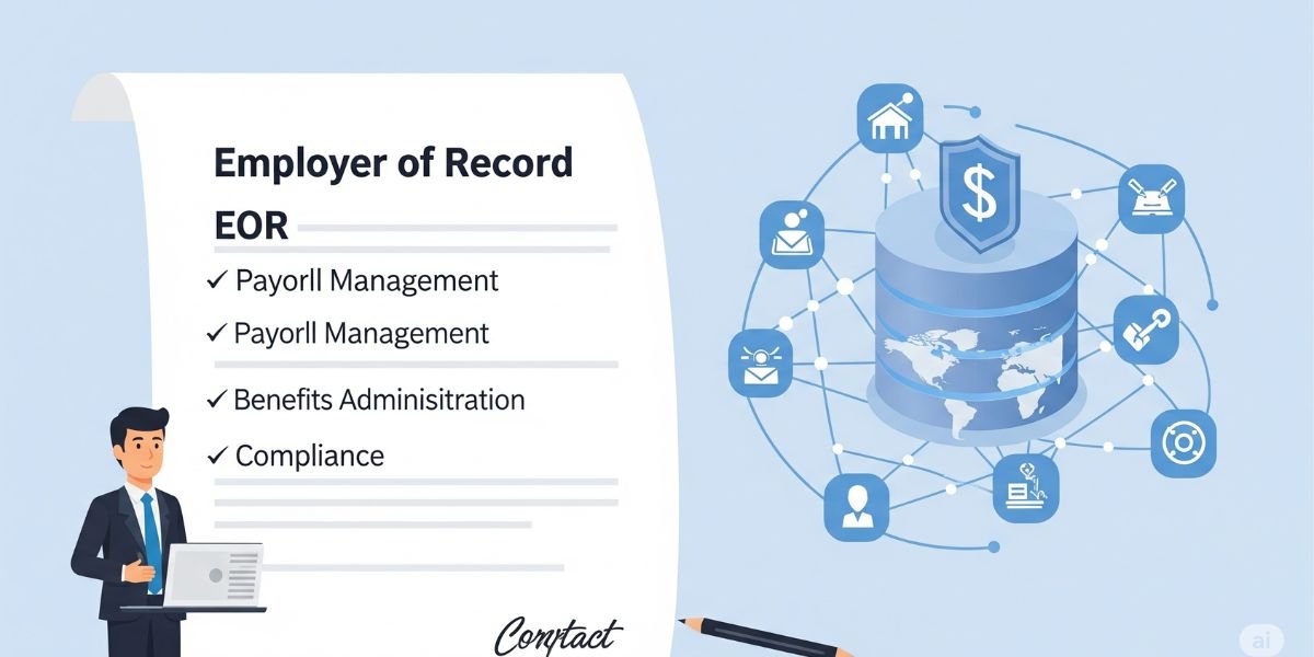 How an Employer of Record Helps Overseas Entities Hire and Manage Global Talent