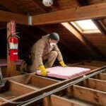 Attic Insulation Replacement and Fire Safety Considerations