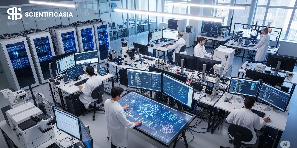 Inside the Digital Lab: The Tech Stack That Powers Modern Scientific Research