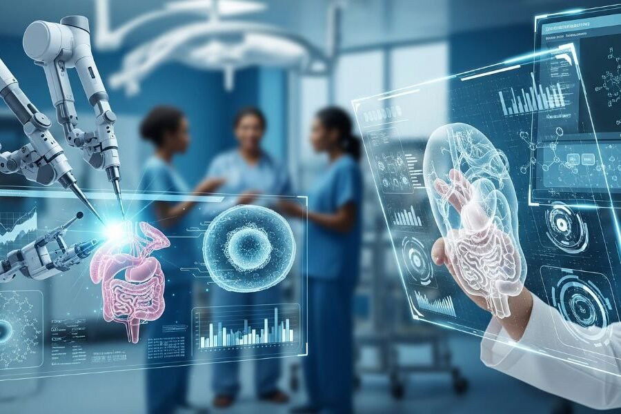 AI-Driven Innovations in Healthcare and Medicine