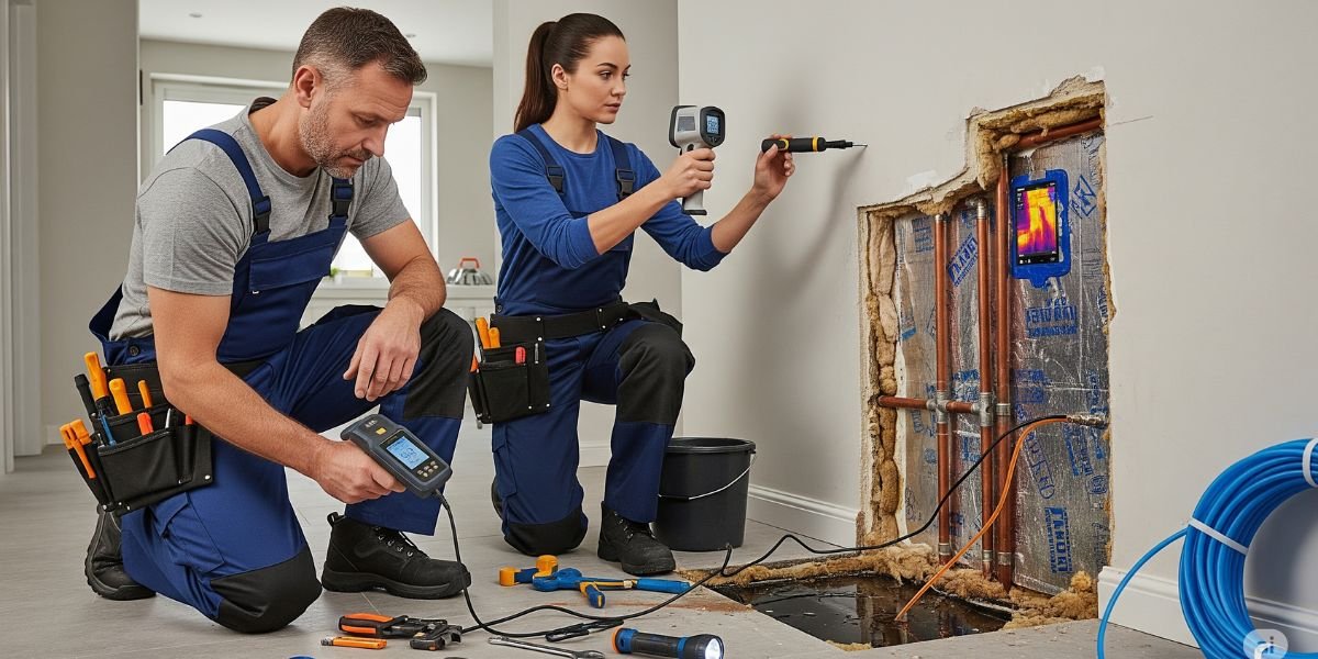How Plumbers Detect and Repair Hidden Water Leaks