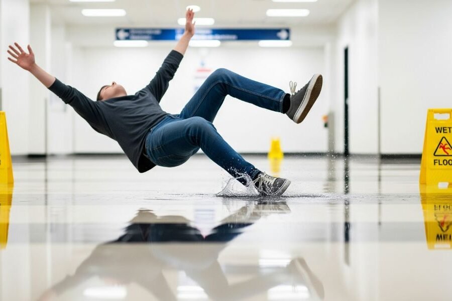 Common Causes of Slip and Fall Accidents in Public Places