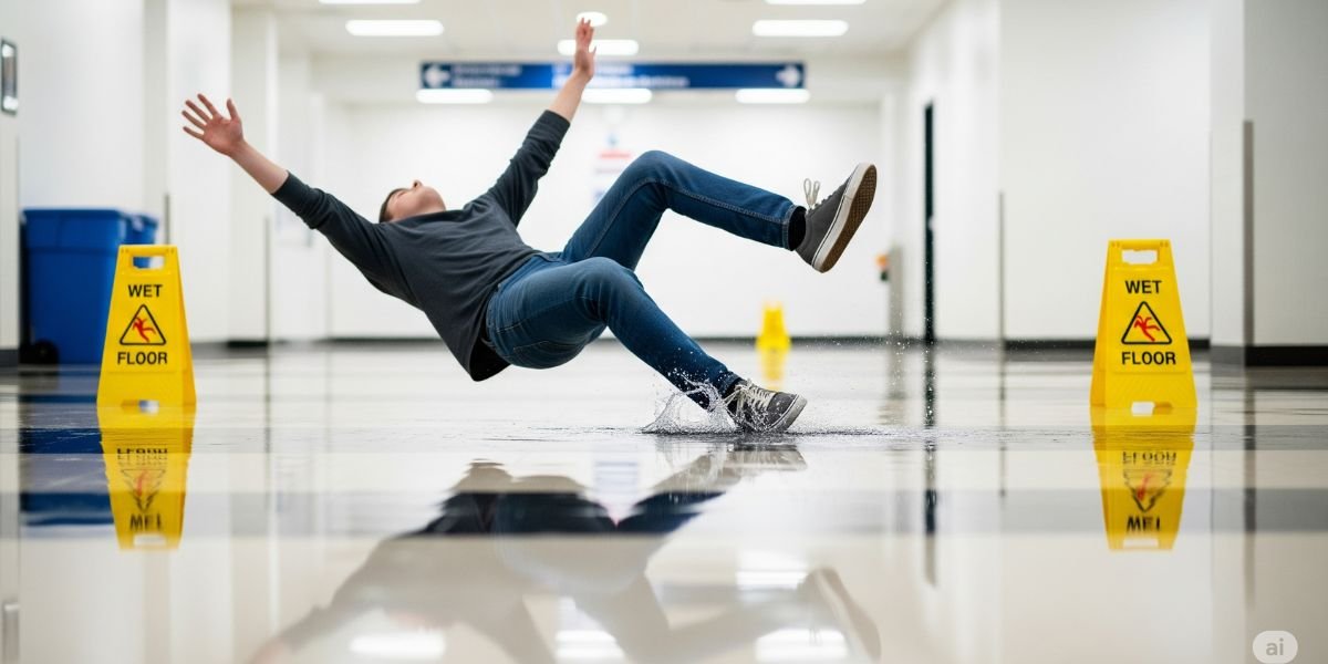 Common Causes of Slip and Fall Accidents in Public Places