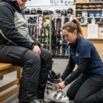 The Right Fit on the Slopes: Why Ski Fitting at Your Local Rental Shop Can Make or Break Your Day