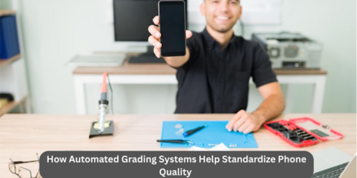 How Automated Grading Systems Help Standardize Phone Quality