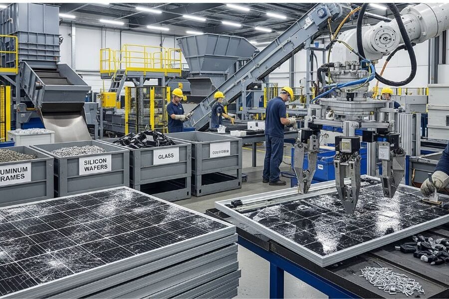 The Complete Guide to Solar Panel Recycling_ From Basics to Advanced Practices