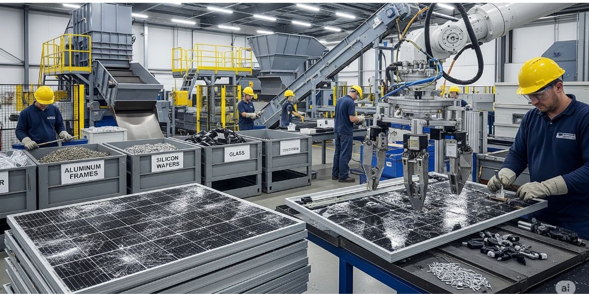 The Complete Guide to Solar Panel Recycling_ From Basics to Advanced Practices