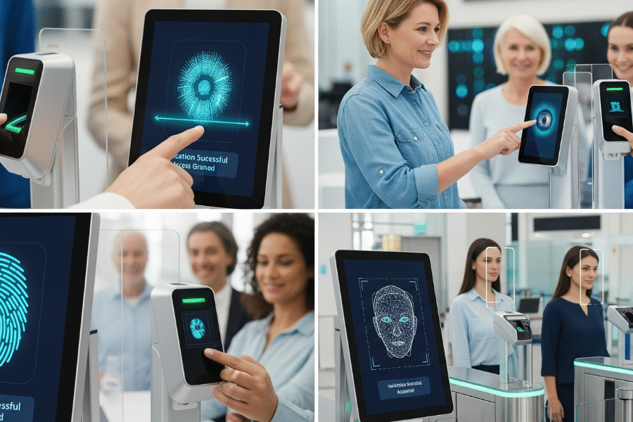 Top 8 Benefits of Biometrics Authentication Solutions in Businesses