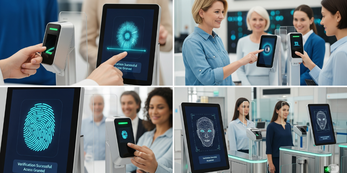 Top 8 Benefits of Biometrics Authentication Solutions in Businesses
