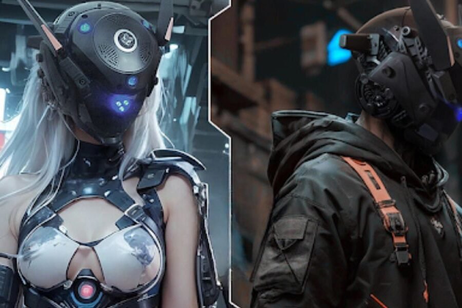 Would Batman Wear This? A Review of 5 Ridiculous Cyberpunk Masks