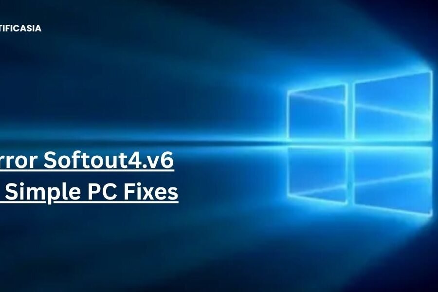 Fix Error Softout4.v6 Fast | Simple PC Fixes