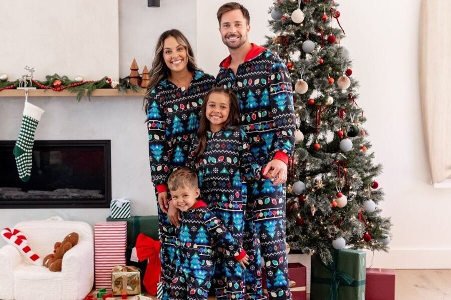 Cozy Traditions Begin with Holiday Christmas Pajamas
