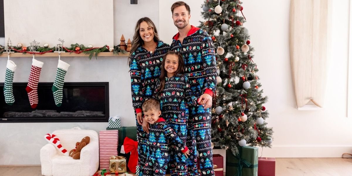 Cozy Traditions Begin with Holiday Christmas Pajamas