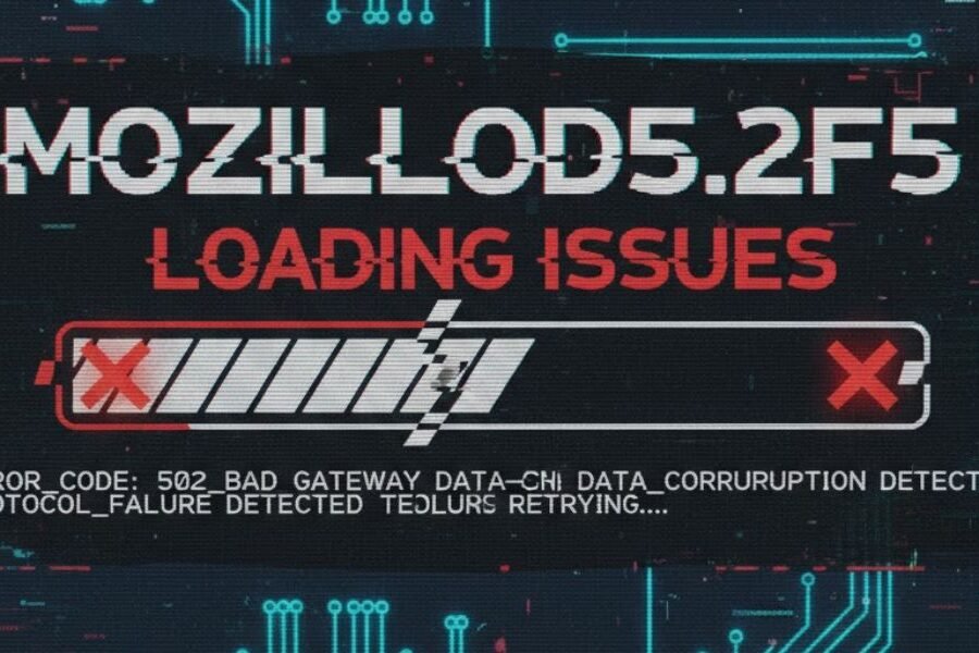 Mozillod5.2f5 Loading Issues — Meaning, Causes, and a Complete Fix Guide