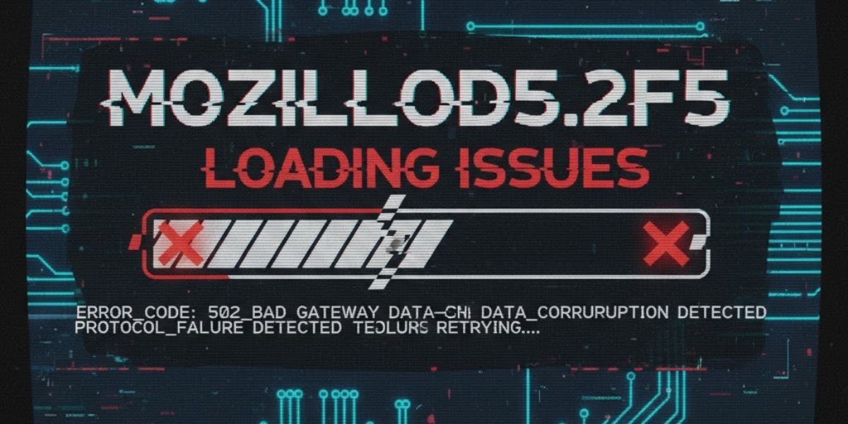 Mozillod5.2f5 Loading Issues — Meaning, Causes, and a Complete Fix Guide