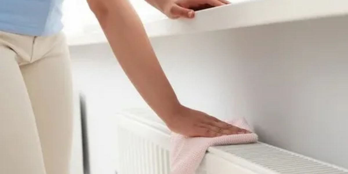 How to Maintain and Clean a Bathroom Radiator