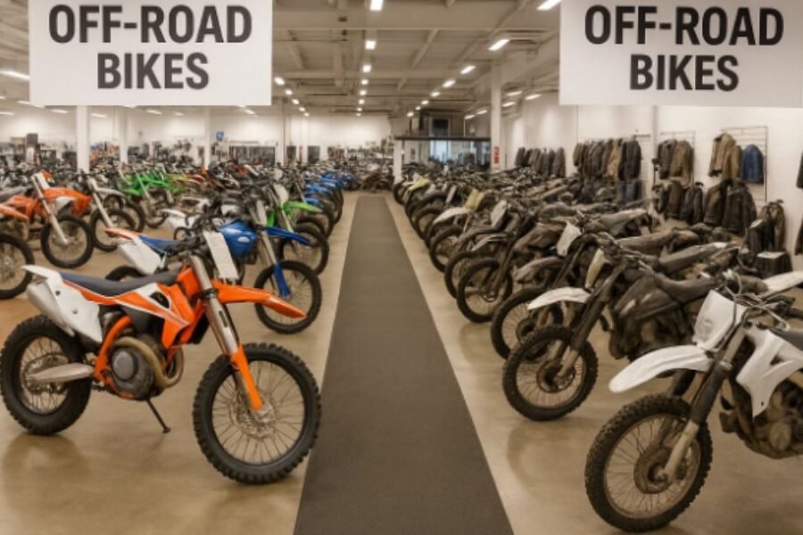 Buy off-road motorbike: new vs used market — which is a better choice