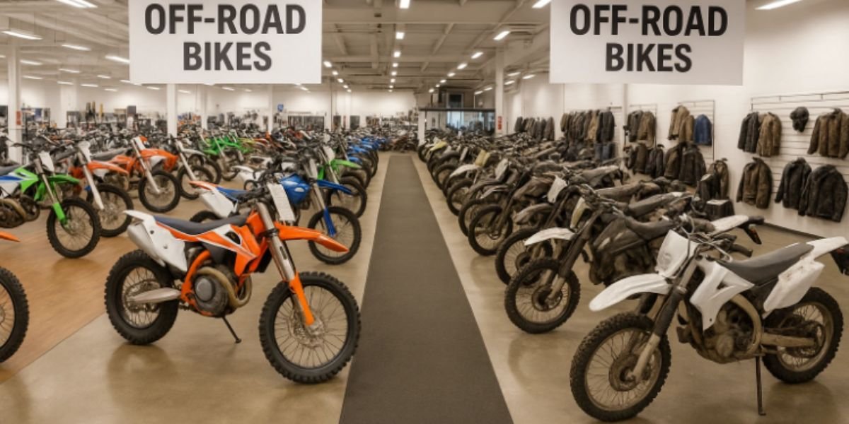 Buy off-road motorbike: new vs used market — which is a better choice