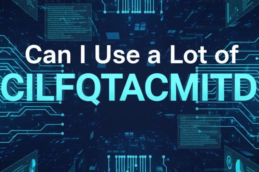 Can I Use a Lot of CILFQTACMITD? Strategy Guide