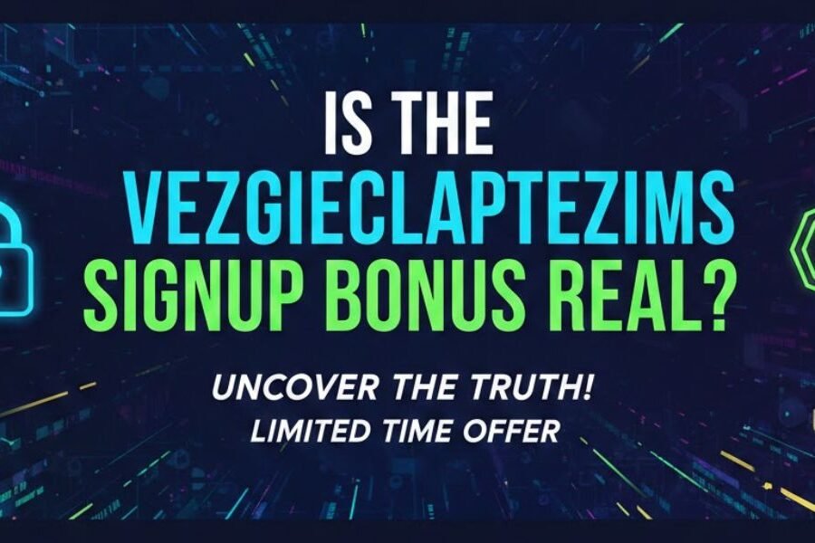 Is the Vezgieclaptezims Signup Bonus Real? A 2026 Investigation
