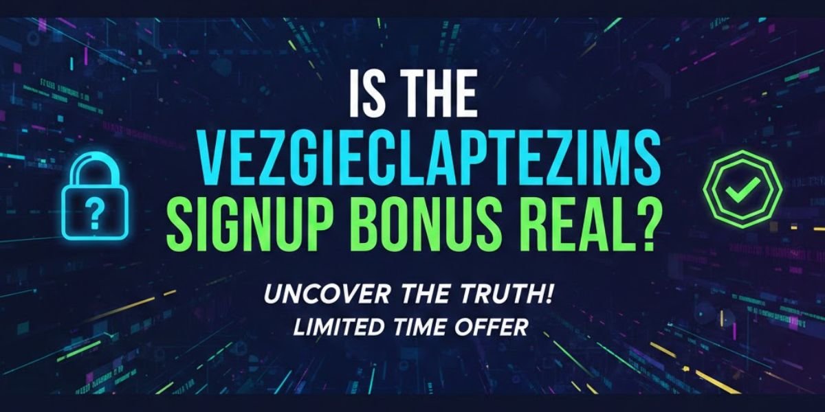Is the Vezgieclaptezims Signup Bonus Real? A 2026 Investigation