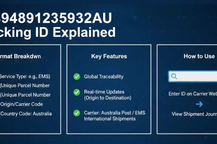 LZ8948391235932AU Tracking ID Explained: What It Means & How to Track Safely
