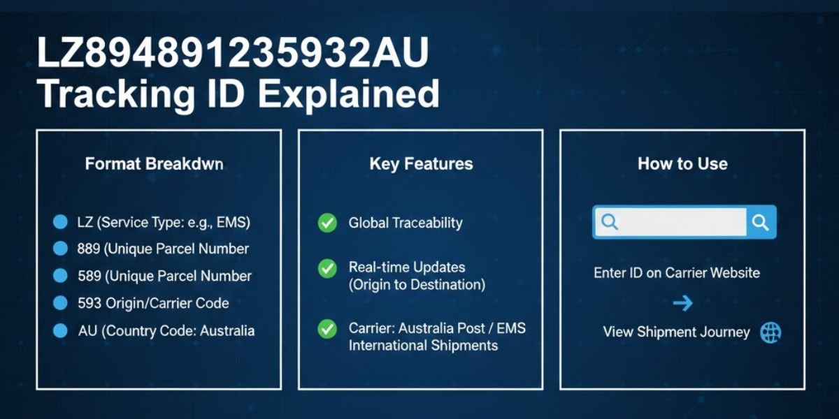 LZ8948391235932AU Tracking ID Explained: What It Means & How to Track Safely