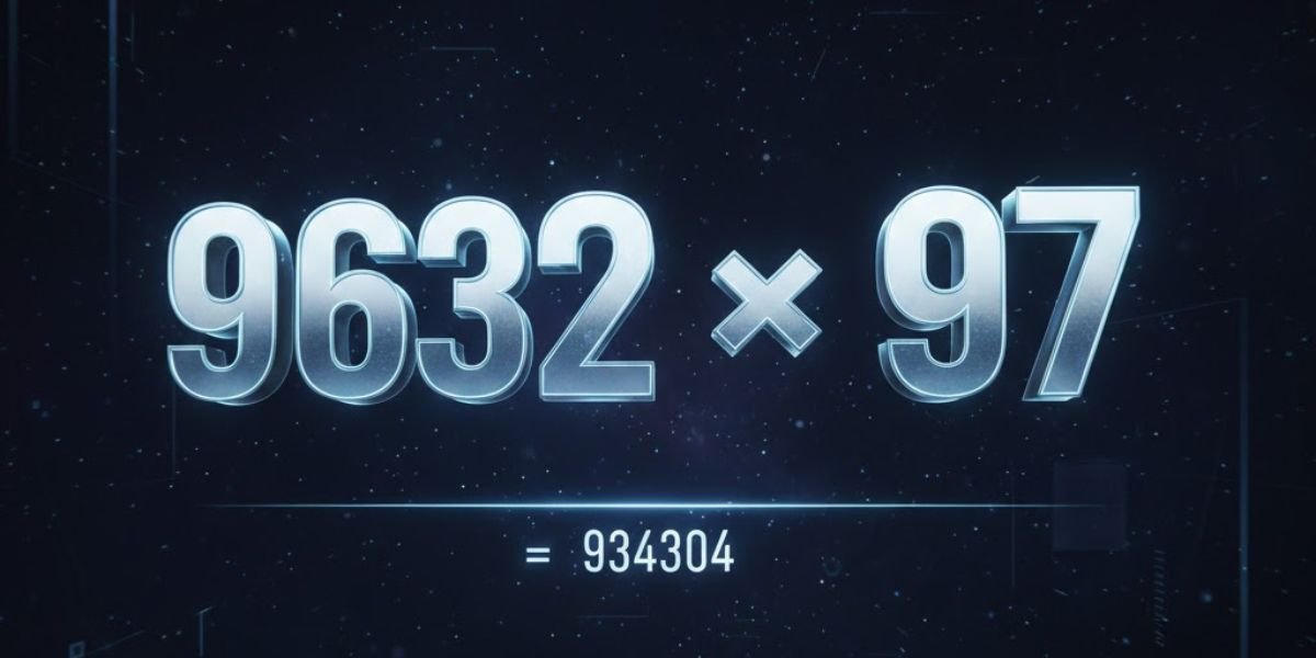 How to Solve 9632×97 Quickly: Top 5 Mental Math Techniques
