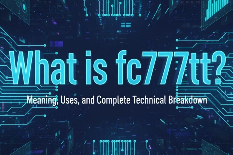 What is fc777tt? Meaning, Uses, and Complete Technical Breakdown
