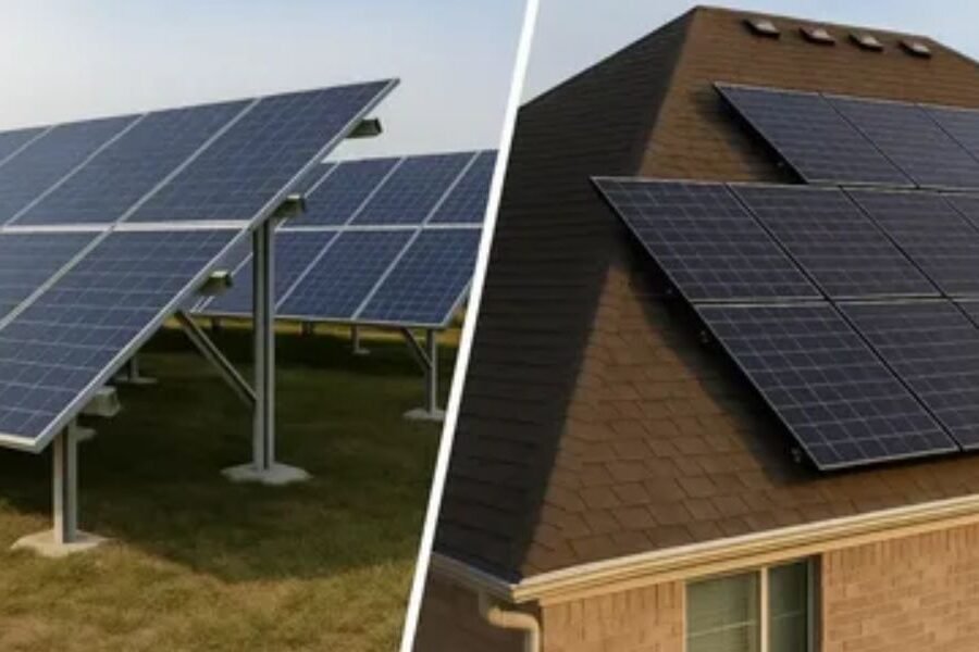 Ground-Mounted Solar vs. Rooftop Solar: Pros, Cons, and Cost Factors