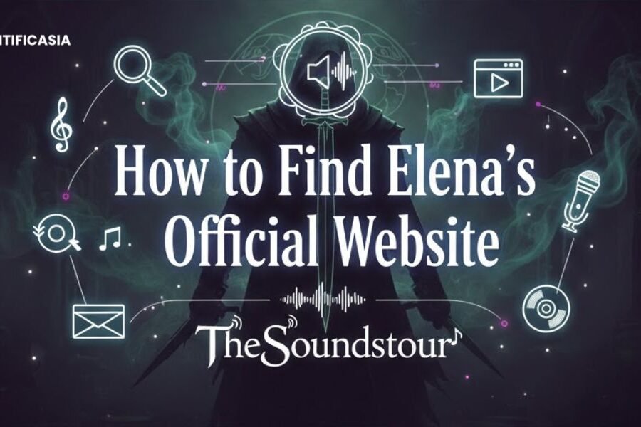 How to Find Elena’s Official Website TheSoundstour | Official Guide
