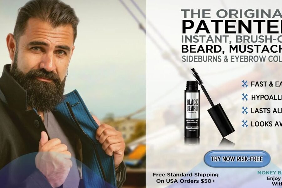 How to Gradually Transition to a Natural Beard Color After Using Dyes