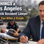7 Things a Los Angeles Motorcycle Accident Lawyer Does for You After a Crash