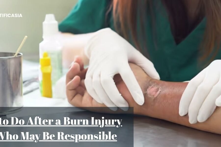 What to Do After a Burn Injury and Who May Be Responsible