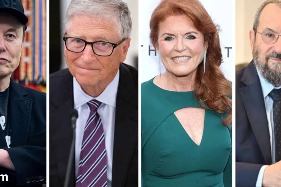 The Epstein Files: Every Major Figure Named in the 2026 Document Release