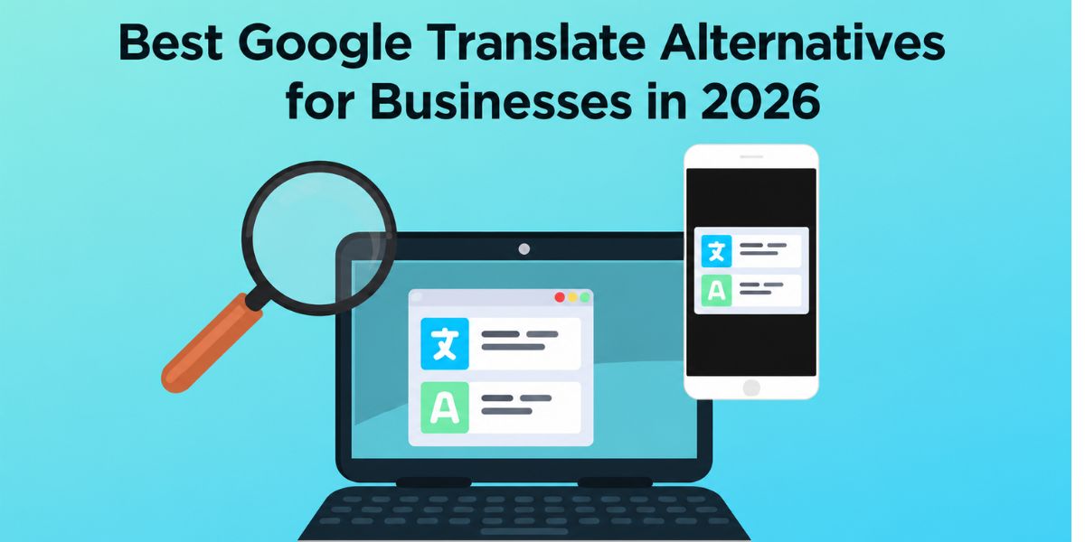 Best Google Translate Alternatives for Businesses in 2026: 5 AI Tools Compared